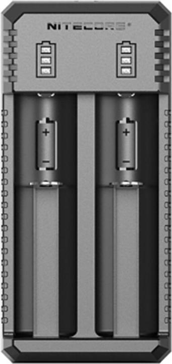 Nitecore USB Lader UI2 (1 Stk., Ladegerät ohne Akku)