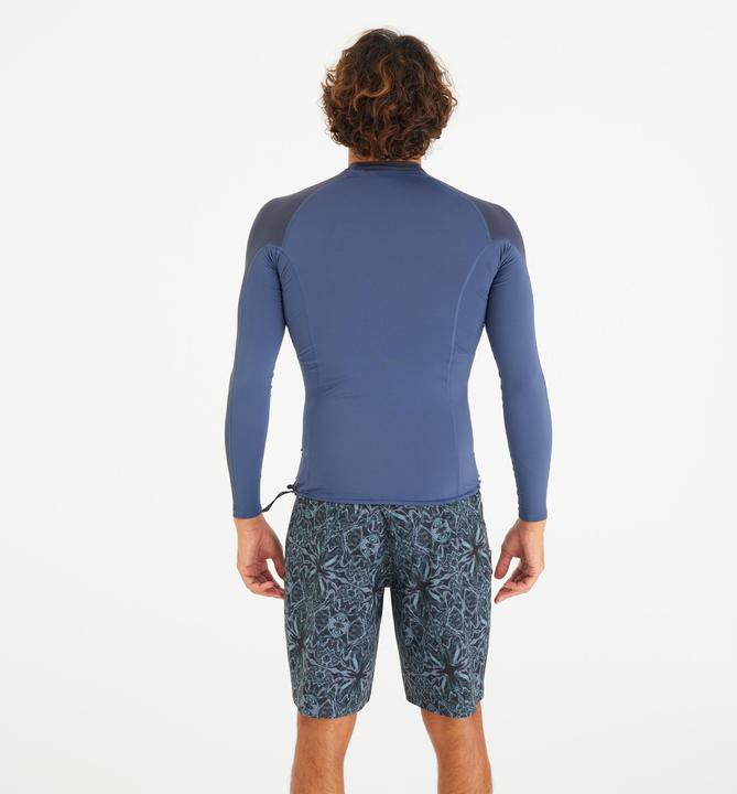 Actual product image Olaian UV-Shirt langarm Surfen Herren UV-Schutz 50+ 500 graublau (XXL)