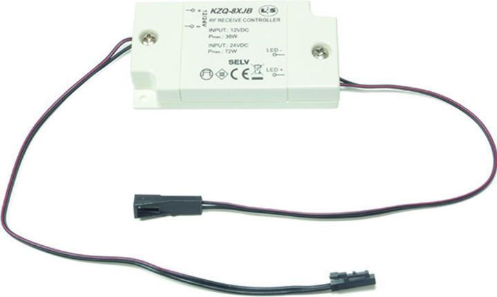 L&S Ricevitore radio a LED per la funzione di oscuramento 12 / 24 V