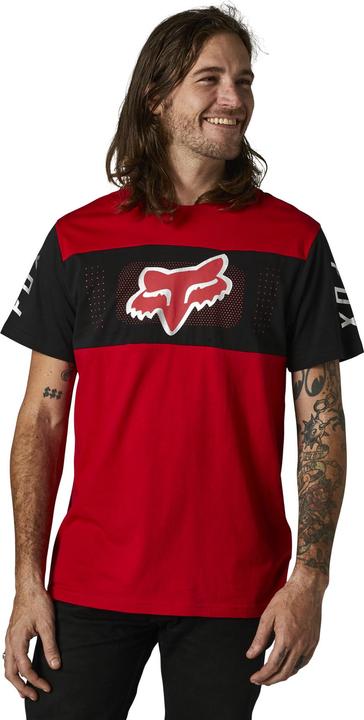 Fox Tee 21 Mirer Ss Crew Flm Rd S (S)