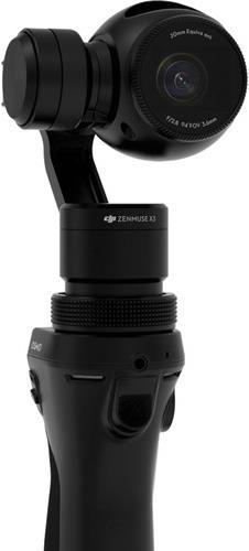 Immagine prodotto DJI Osmo X3 4K UHD Gimbal & Camera Kit + Microfono (25p, WiFi)