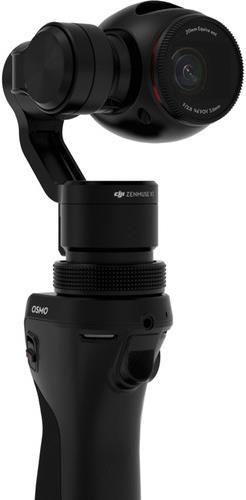 Immagine prodotto DJI Osmo X3 4K UHD Gimbal & Camera Kit + Microfono (25p, WiFi)