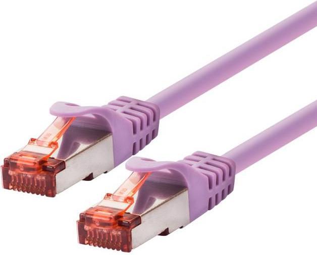 Actual product image Logon PATCH CABLE CAT6 F/UTP - 25M (F/UTP, CAT6a, 25 m)