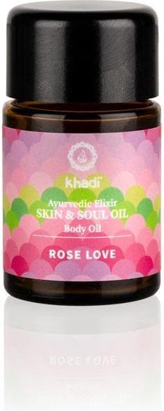 Immagine prodotto Khadi Olio per il corpo Rose Love 10 ml (Olio corpo, 10 ml)