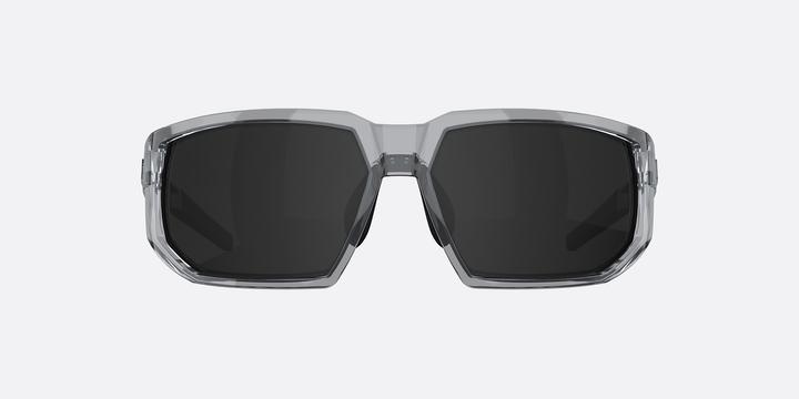 Actual product image Bliz Arrow - Matt Grey Transparent - Smoke - Cat 3 VLT 11% (Matt grey transparent, Smoke)