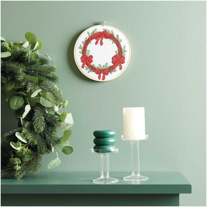 Image du produit Rico Design Broderie au point de croix, image couronne.100378