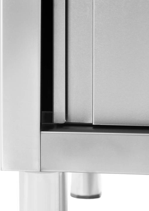 Immagine prodotto Royal Catering Lavello cucina - Acciaio inox - 2 vasche - - 500 x 400 x 300 mm (Lavandino montato in alto, 30 cm, 70 cm)