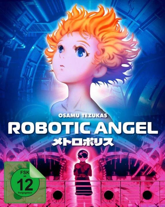 Actual product image Robotic Angel (Mediabook A, Blu-ray+DVD+Bonus DVD) (Blu-ray, German, Japanese, English)