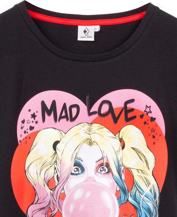 Actual product image Harley Quinn Mad Love Pyjamas (L)