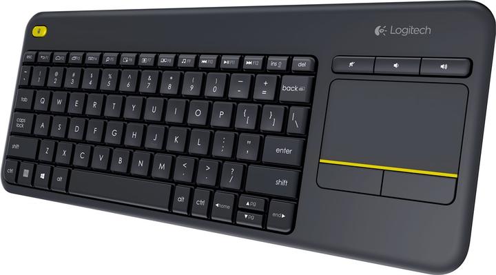 Actual product image Logitech K400 Plus (CH, Wireless)
