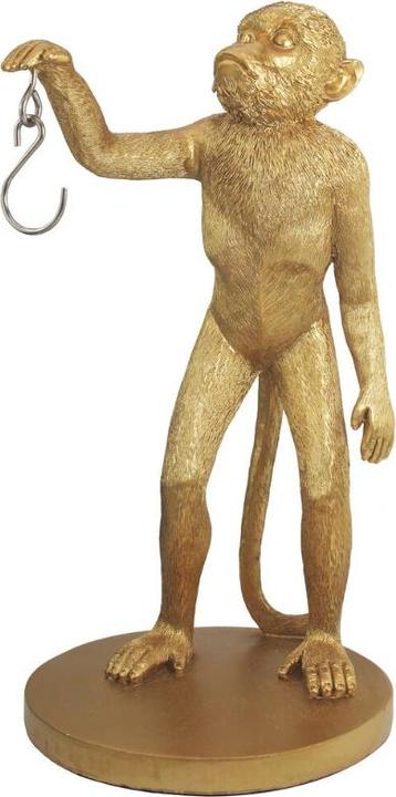 Actual product image Winkee Banana holder monkey gold