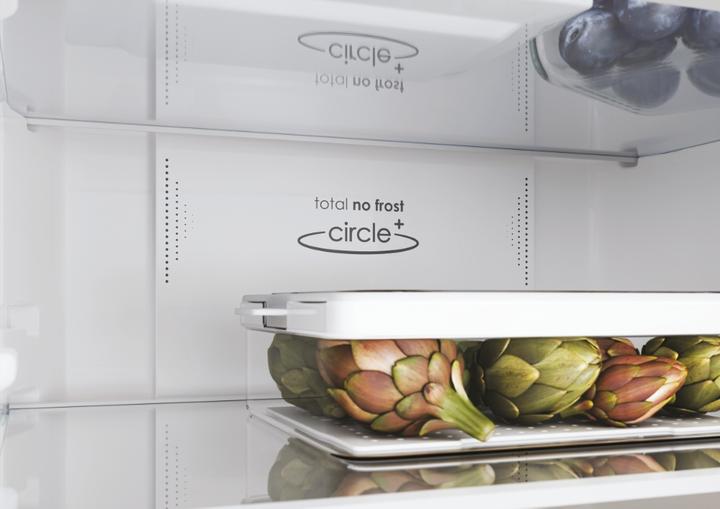 Produktbild Candy Kühl-Gefrierkombination CCE4T618EB (341 l)