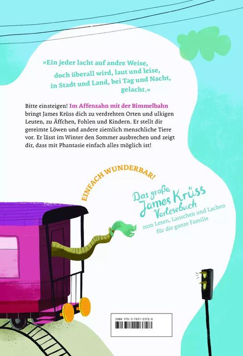 Produktbild Im Affenzahn mit der Bimmelbahn (Deutsch, James Krüss, 2016)