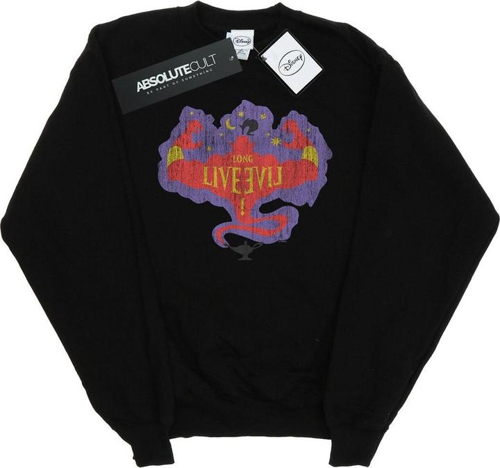Actual product image Disney Womens/Ladies The Descendants Genie Long Live Sweatshirt (XXL)