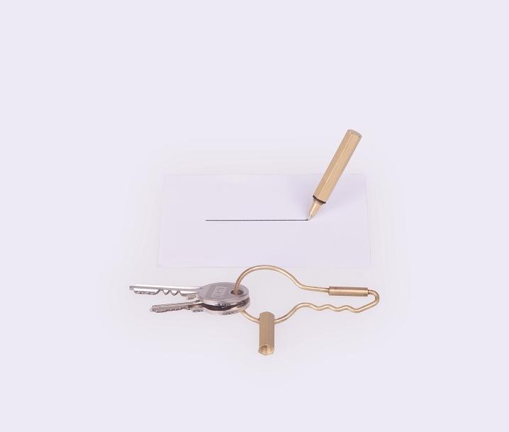 Doiy Keyring Pen
