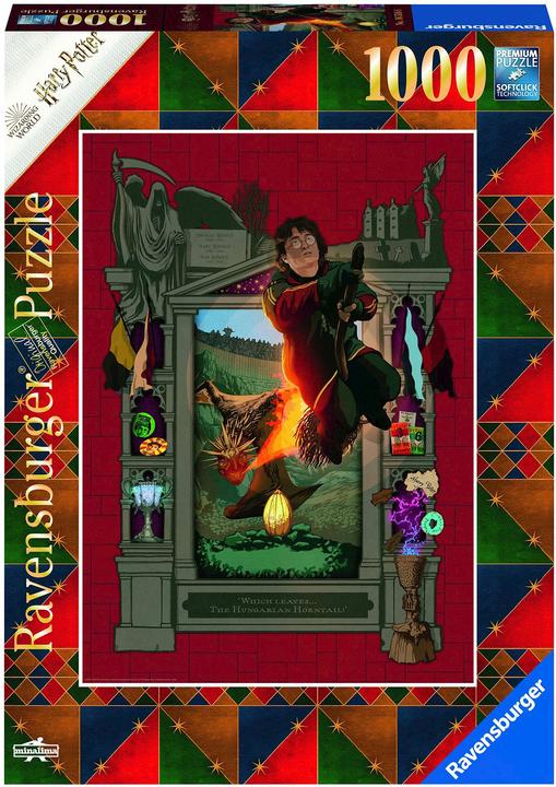 Actual product image Ravensburger Harry Potter and the Triwizard Tournament (1000 pieces)