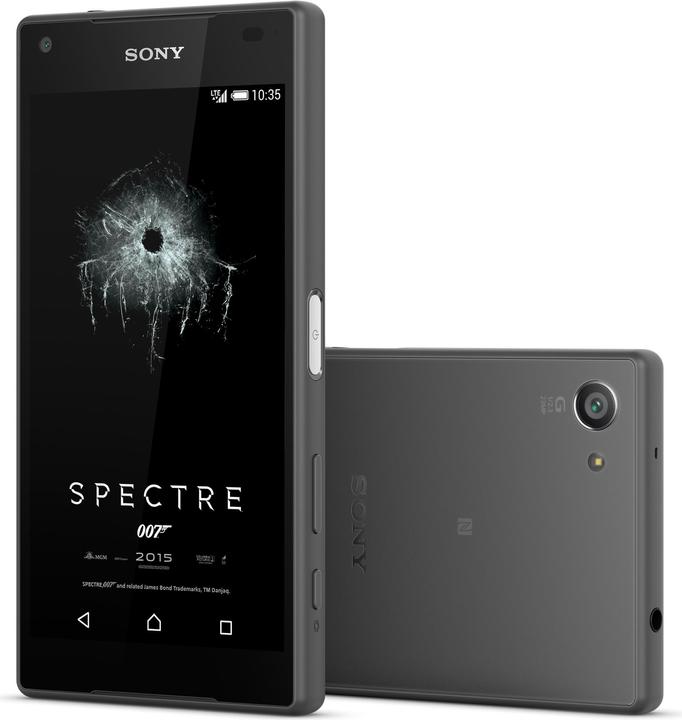 Sony Xperia Z5 Compact - The Bond Phone (32 GB, Black / Graphite, 4.60", 23 Mpx, 4G)