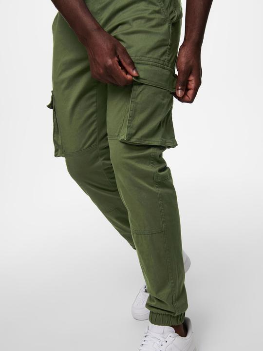 Actual product image Only & Sons Cuff cargo pants (W28/L32)