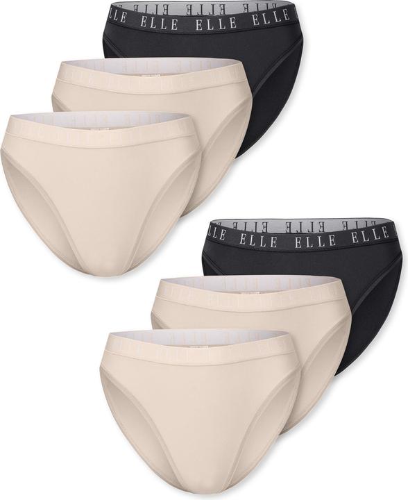 Actual product image Elle Slip High Leg - LOGO (XL, pack of 6)