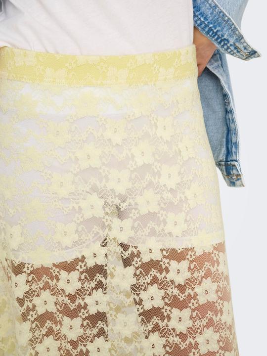Produktbild Only Onljen Long Lace Skirt Cs Ox Jrs (XL)