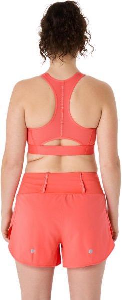 Immagine prodotto ASICS Performance Road Compression Bra Lady Coral Reef / Greyish Purple (L)
