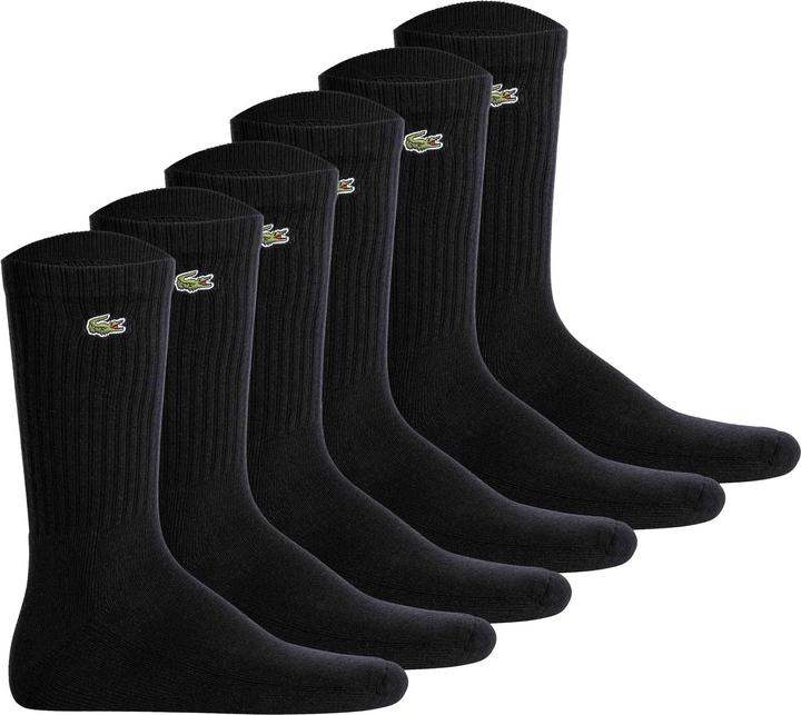 Immagine prodotto Lacoste Calzini elasticizzati (confezione da 6, 39 - 42)