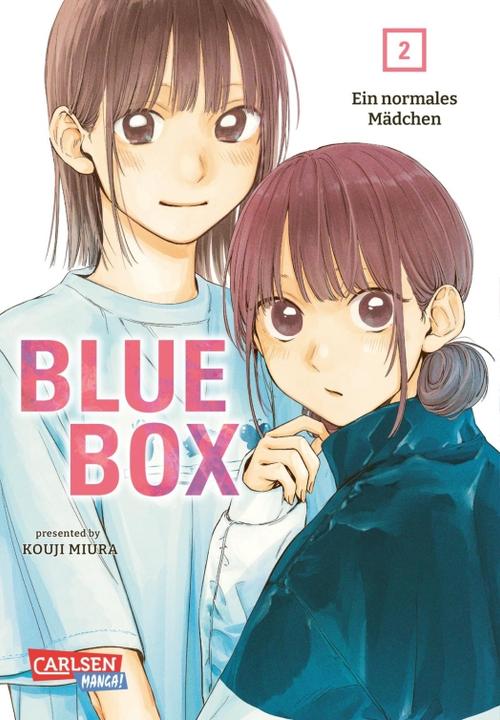 Produktbild Blue Box 2 (Deutsch, Antje Bockel, Kouji Miura, 2023)