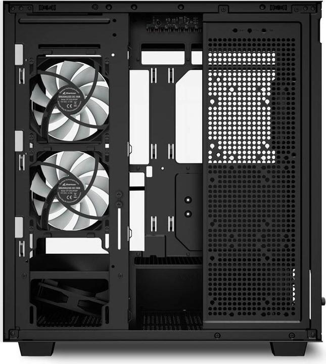 Produktbild Sharkoon Rebel C60 RGB ATX Black (ATX, mATX, Mini-ITX)