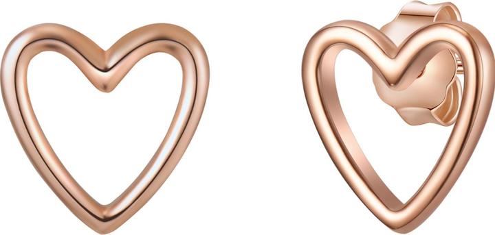 Glanzstücke München Damen Herz Sterling Silber roségold - 11822 (Sterling Silber)