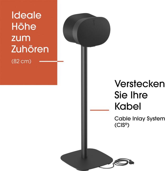 Immagine prodotto Vogels SFS 4133 per Sonos Era 300 (1 pz., Cavalletto, Non mobile)