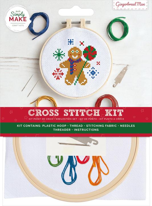 Immagine prodotto Docrafts Kit punto croce Simply Make