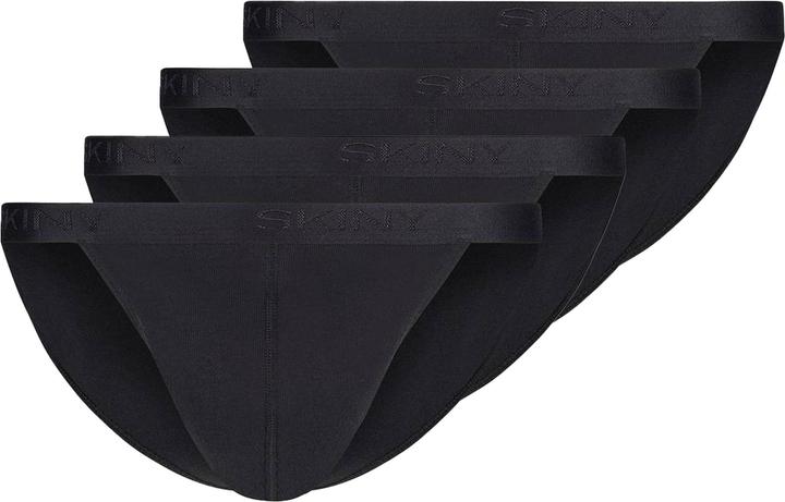 Skiny Slip Klassisch Bequem sitzend (S, 4er Pack)