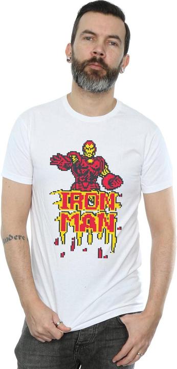 Produktbild Iron Man Pixelated TShirt (XXL)