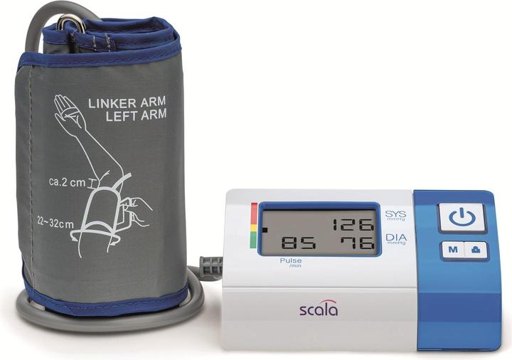 Produktbild Scala Blutdruckmessgerät SC 7620 Blutdruckmesser (Blutdruckmessgerät Oberarm)