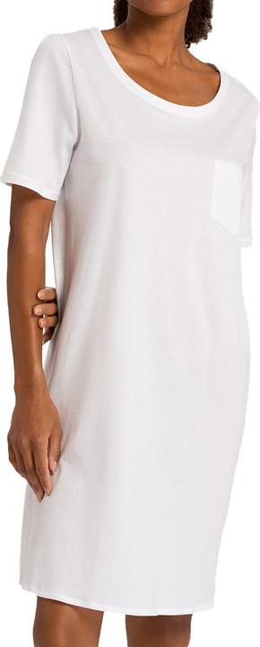 Image du produit Hanro Cotton Deluxe Chemise de nuit manches courtes (M)