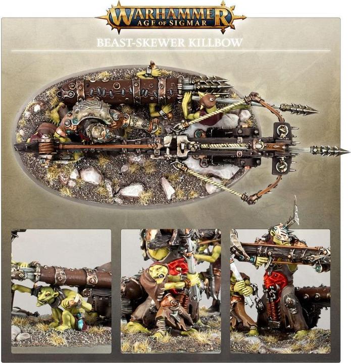 Image du produit Games Workshop Beast-skewer Killbow (Matières plastiques)