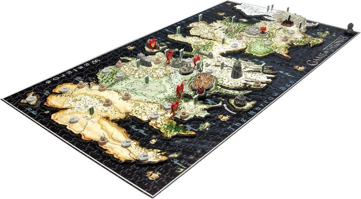 Image du produit 4D City Game of Thrones : Westeros (1400 pièces)