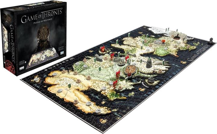 Image du produit 4D City Game of Thrones : Westeros (1400 pièces)