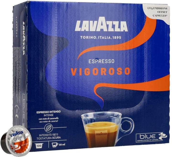 Immagine prodotto Lavazza Capsule di caffè Blu Vigoroso 100 Capsule (100 x Porta.)