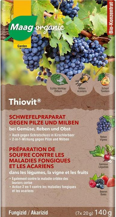 Produktbild Maag Thiovit (Pilze)