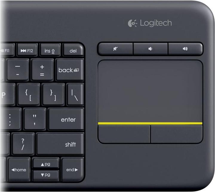 Immagine prodotto Logitech K400 Plus (Ing. Int., Senza fili)