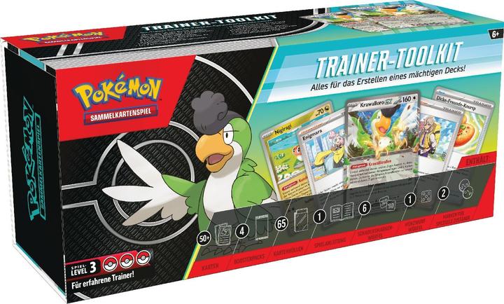 Productafbeelding Pokémon Pokemon Trainers Toolkit 2024 DE (Duits, Box Set & Verzameling)