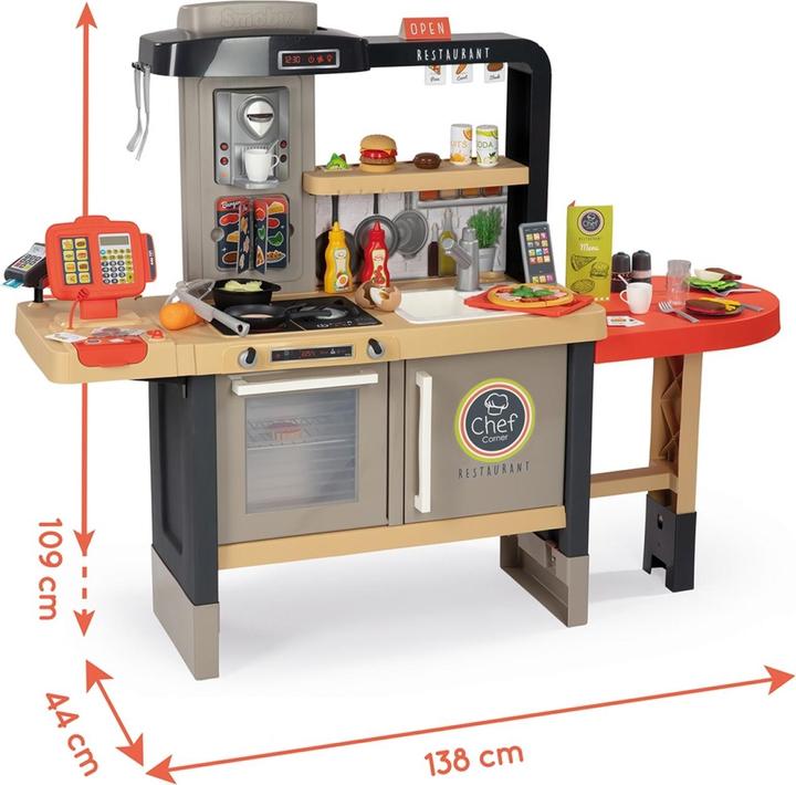 Produktbild Smoby Chef Corner Restaurant