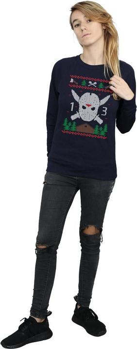 Produktbild Absolute Cult Christmas Fair Isle Sweatshirt (S)