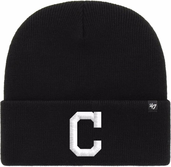 Actual product image 47 Brand Beanie Haymaker Cleveland Indians
