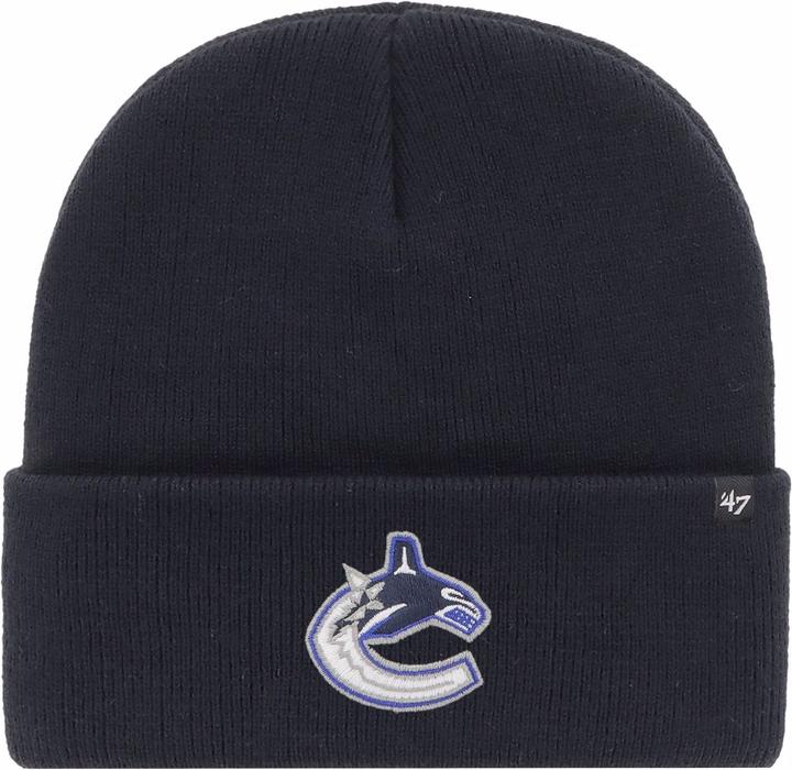 47 Brand Beanie Haymaker Vancouver Canucks