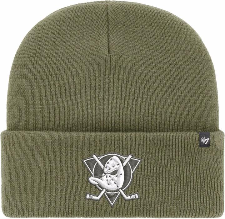 Actual product image 47 Brand Beanie Haymaker Anaheim Ducks
