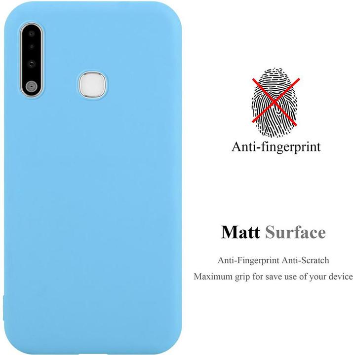 Actual product image Cadorabo TPU Candy Cover (Samsung Galaxy A70e)