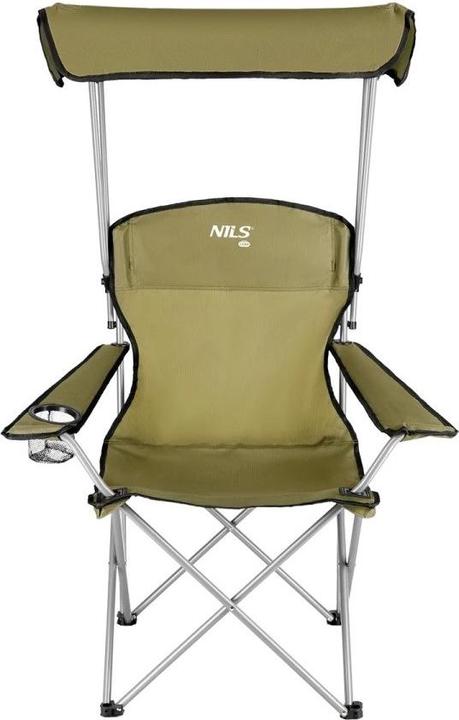Actual product image Nils Camp hiking chair NC3087 green