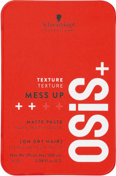 Schwarzkopf Mess Up (Haargel, 100 ml)